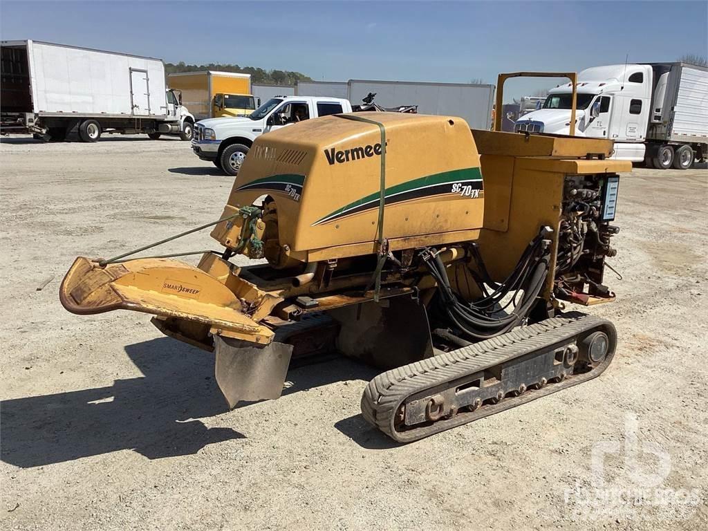 Vermeer SC70TX Polizoare butuci