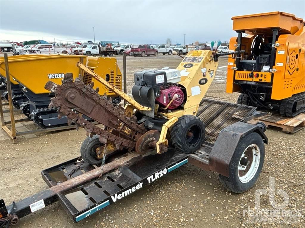 Vermeer V1150 Excavatoare de santuri