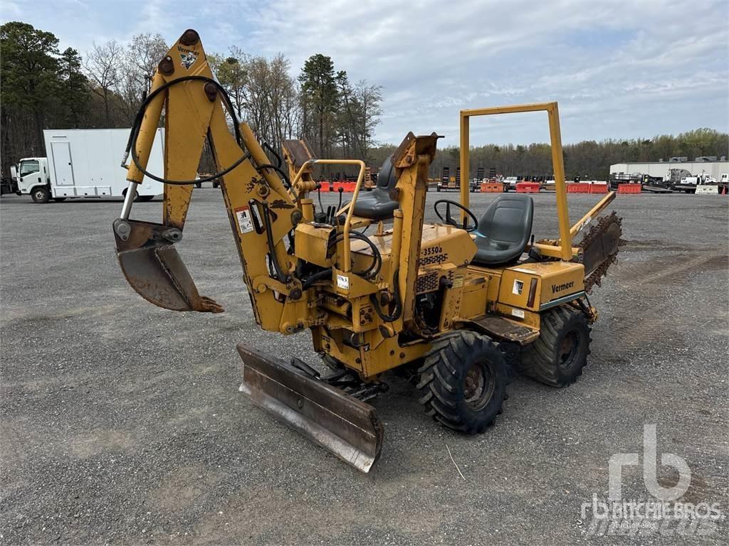 Vermeer V3550A Excavatoare de santuri