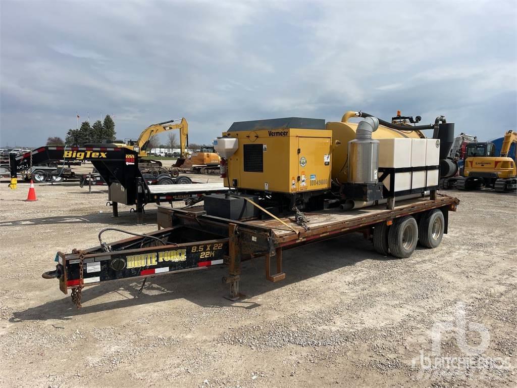Vermeer V800 Remorci Cisterne