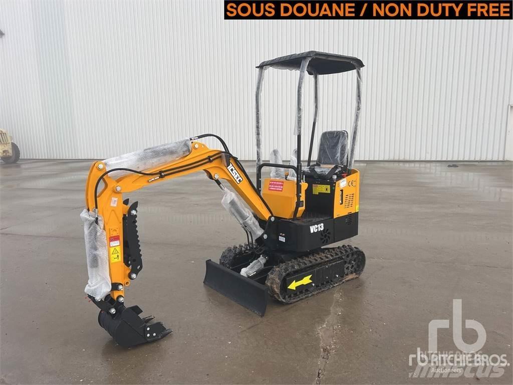 Vicsec VC13 Mini excavatoare < 7t