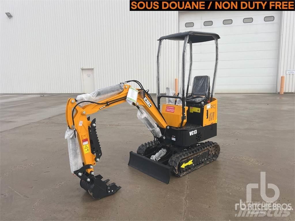 Vicsec VC13 Mini excavatoare < 7t