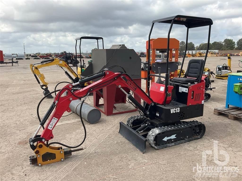 Vicsec VC13 Mini excavatoare < 7t