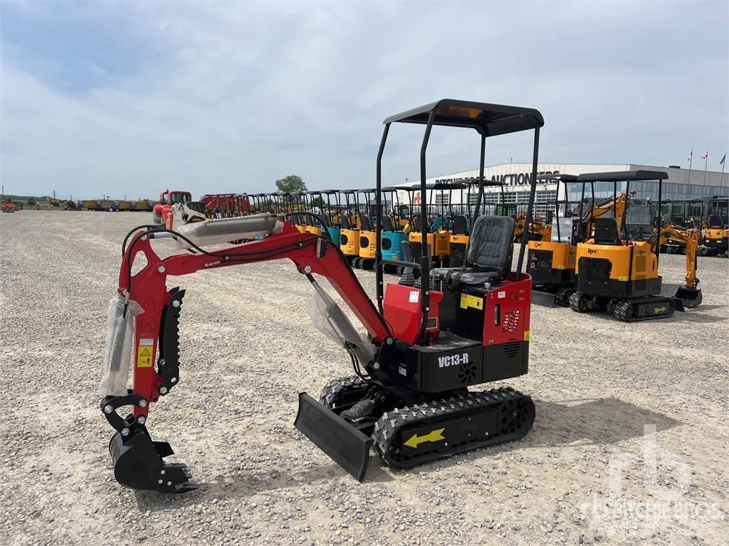 Vicsec VC13 Mini excavatoare < 7t