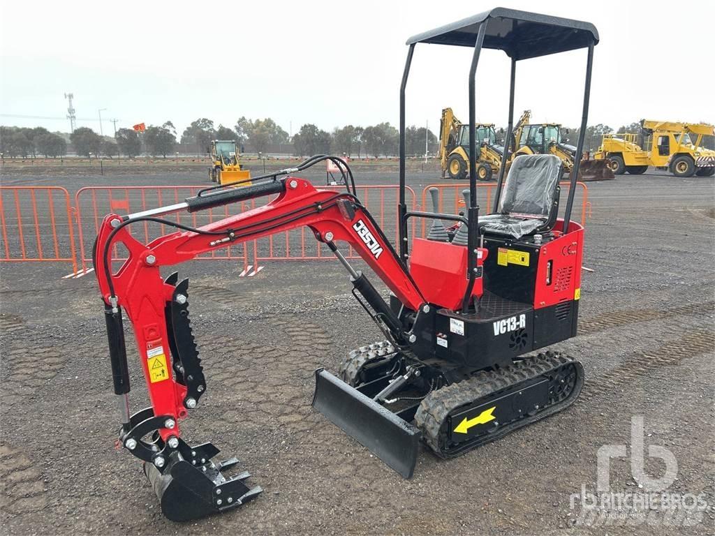 Vicsec VC13-R Mini excavatoare < 7t