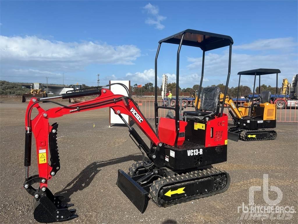 Vicsec VC13-Y Mini excavatoare < 7t