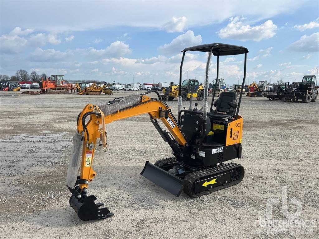 Vicsec VC13BZ Mini excavatoare < 7t