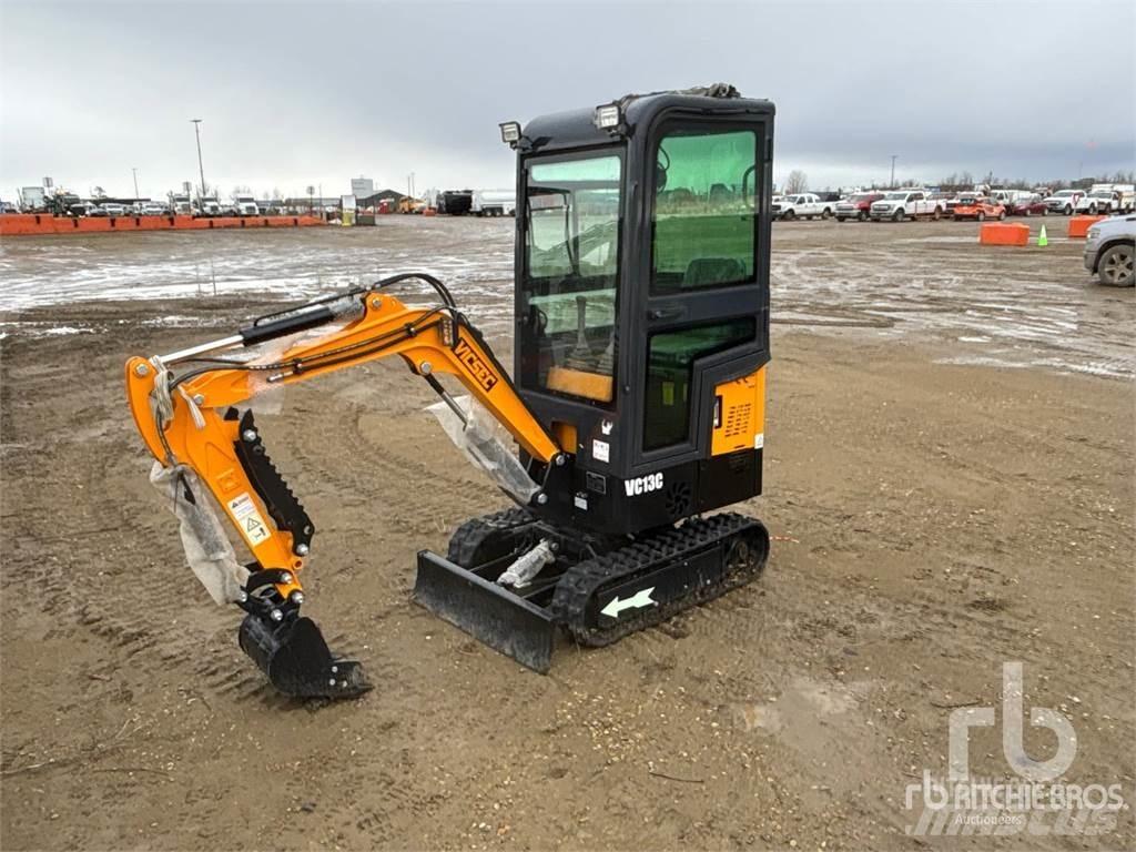 Vicsec VC13C Mini excavatoare < 7t