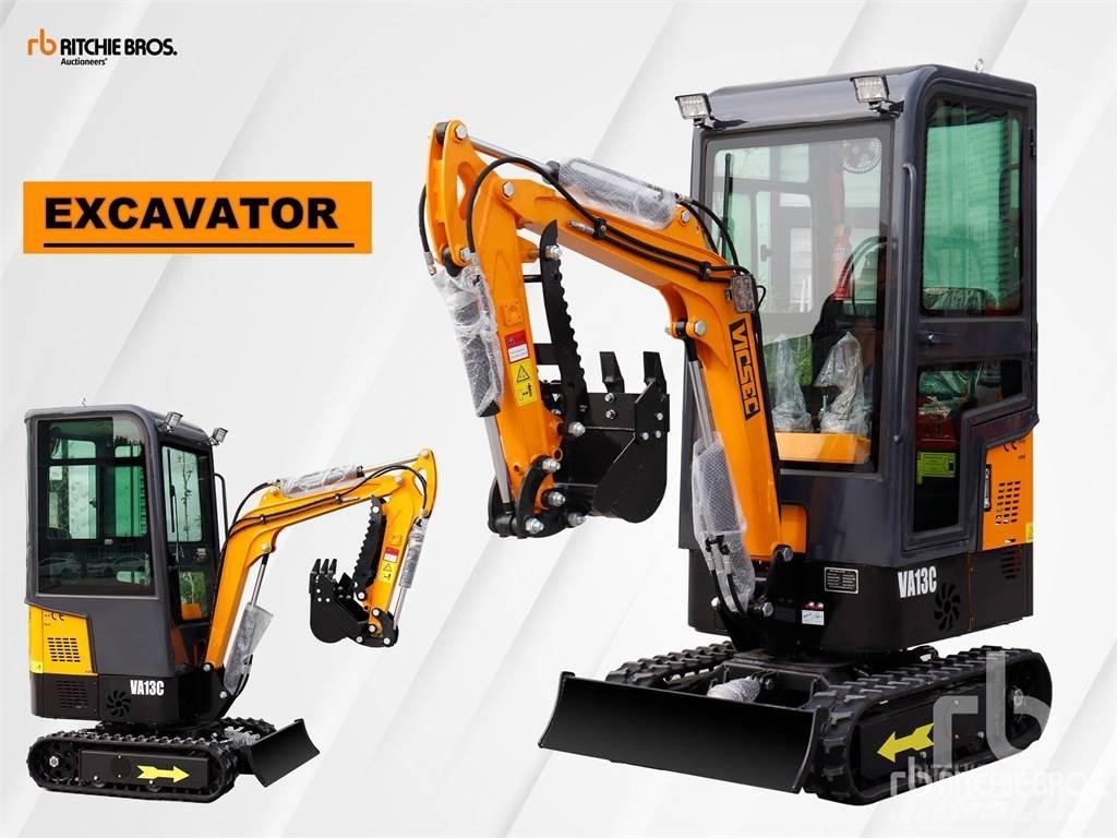 Vicsec VC13C Mini excavatoare < 7t