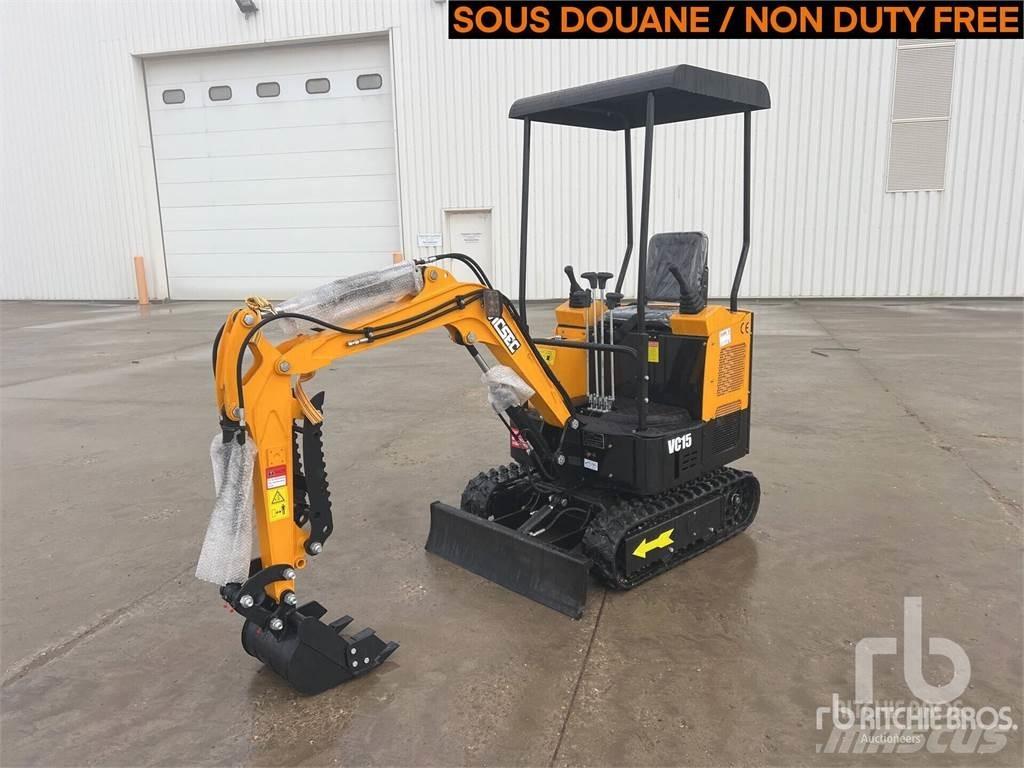 Vicsec VC15 Mini excavatoare < 7t