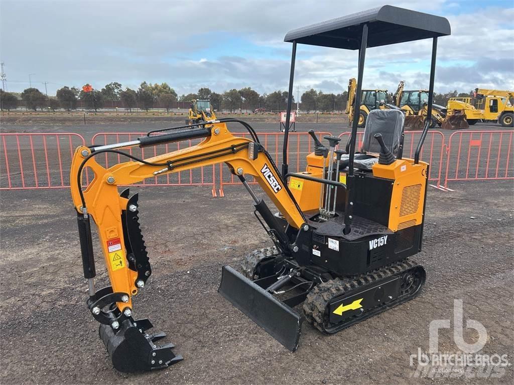 Vicsec VC15-Y Mini excavatoare < 7t