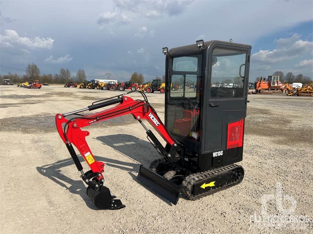 Vicsec VC15C Mini excavatoare < 7t