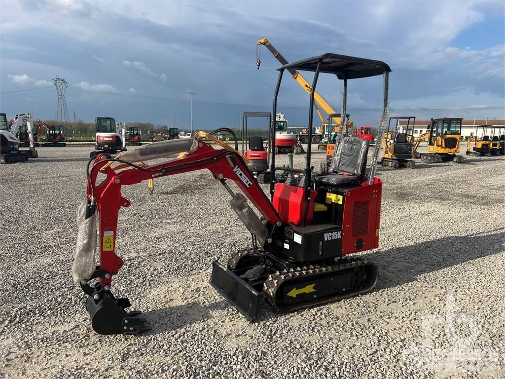 Vicsec VC15K Mini excavatoare < 7t