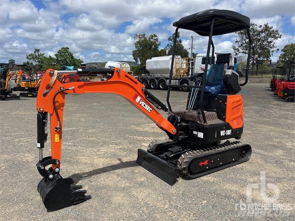 Vicsec VC18F Mini excavatoare < 7t