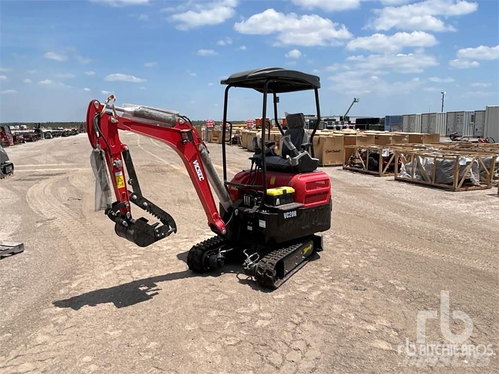 Vicsec VC20 Mini excavatoare < 7t
