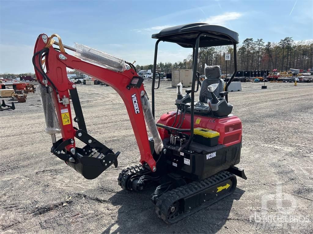 Vicsec VC20 Mini excavatoare < 7t