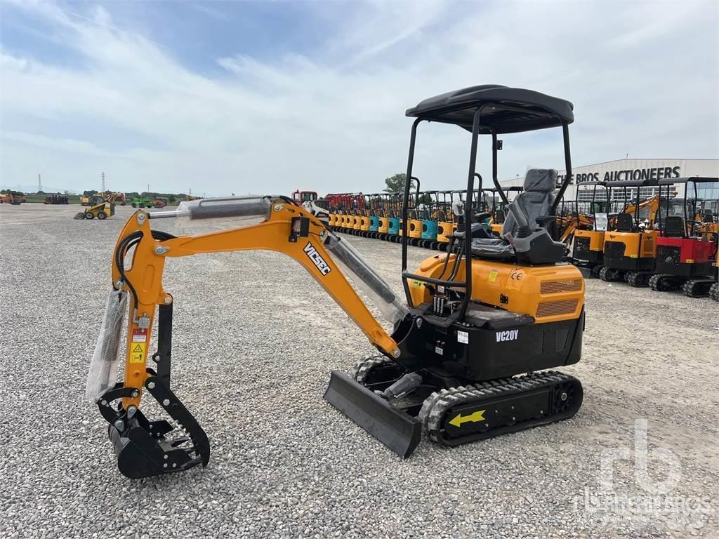 Vicsec VC20 Mini excavatoare < 7t