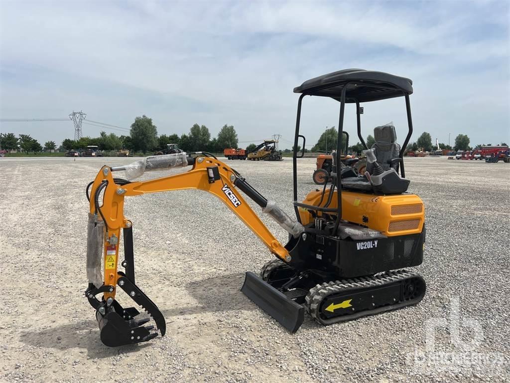 Vicsec VC20 Mini excavatoare < 7t