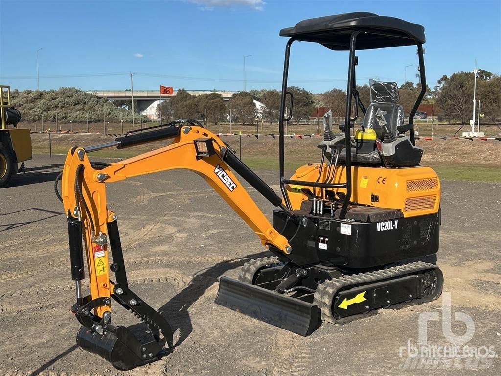 Vicsec VC20-Y Mini excavatoare < 7t