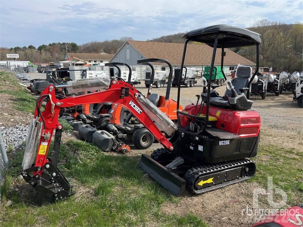 Vicsec VC20K Mini excavatoare < 7t