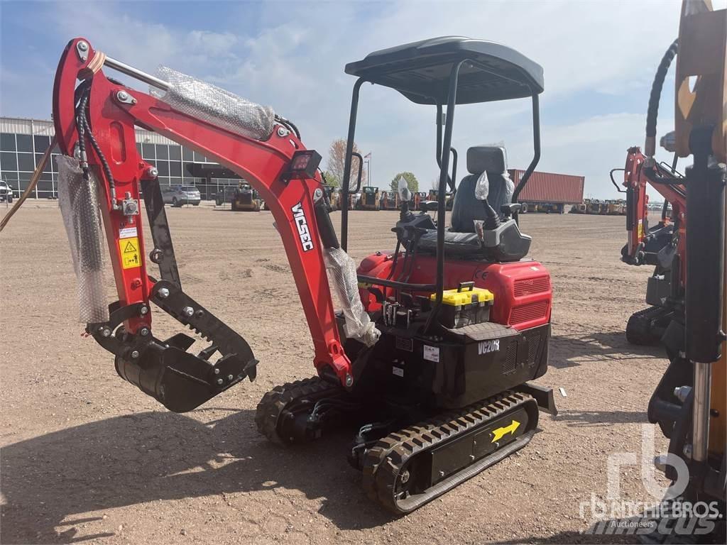 Vicsec VC20R Mini excavatoare < 7t