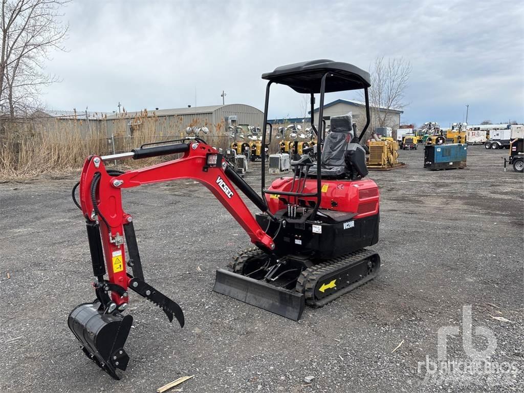 Vicsec VC20R Mini excavatoare < 7t