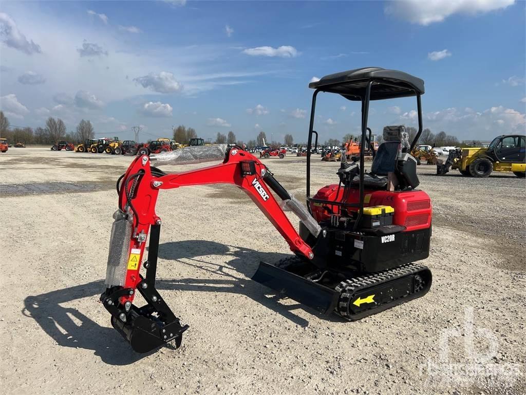 Vicsec VC20R Mini excavatoare < 7t
