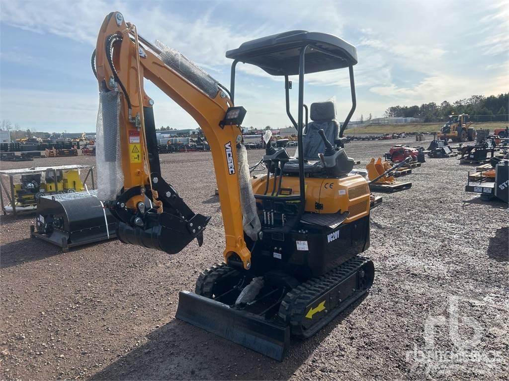 Vicsec VC20Y Mini excavatoare < 7t