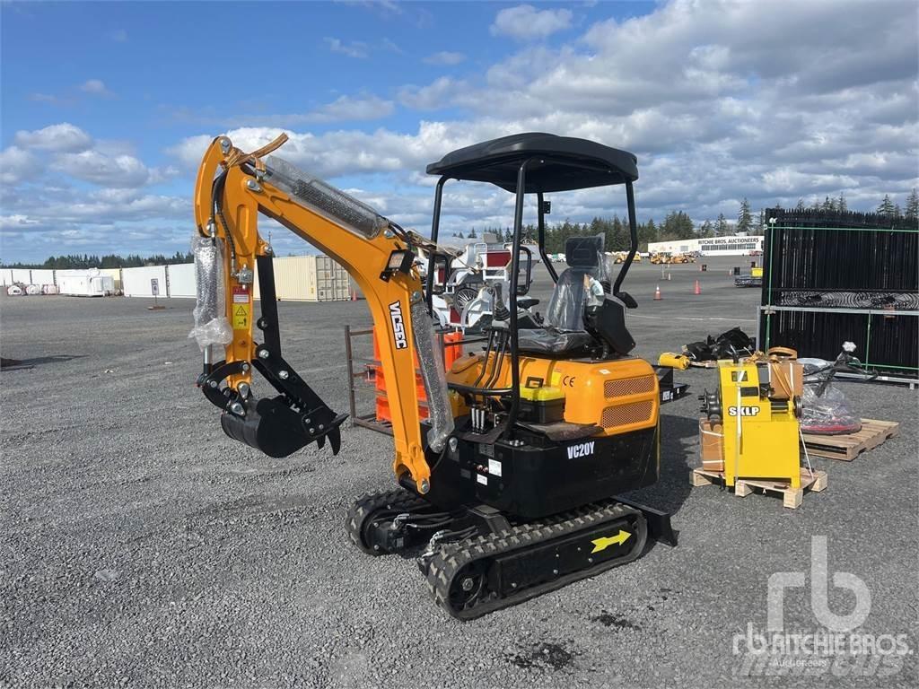 Vicsec VC20Y Mini excavatoare < 7t