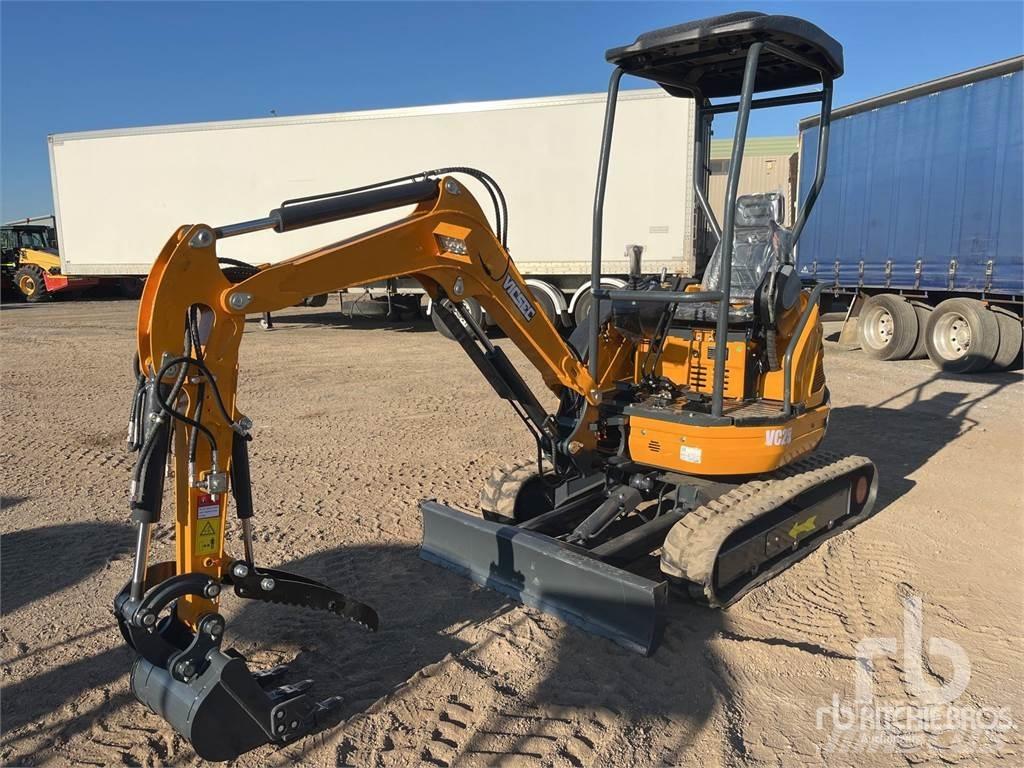 Vicsec VC25 Mini excavatoare < 7t