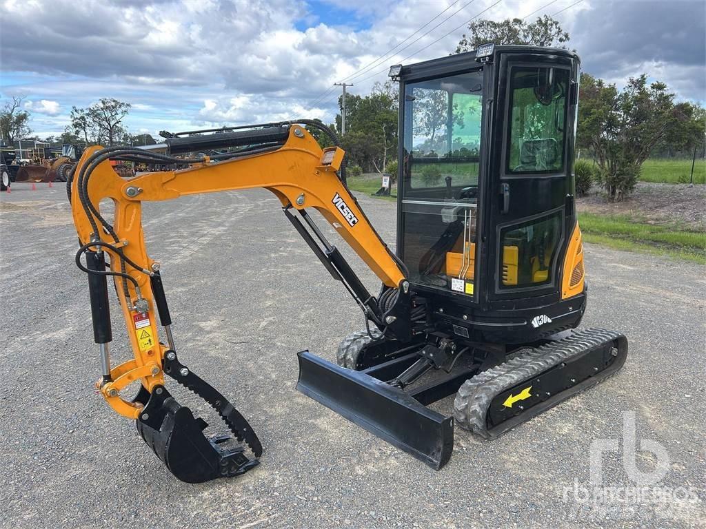Vicsec VC30C Mini excavatoare < 7t