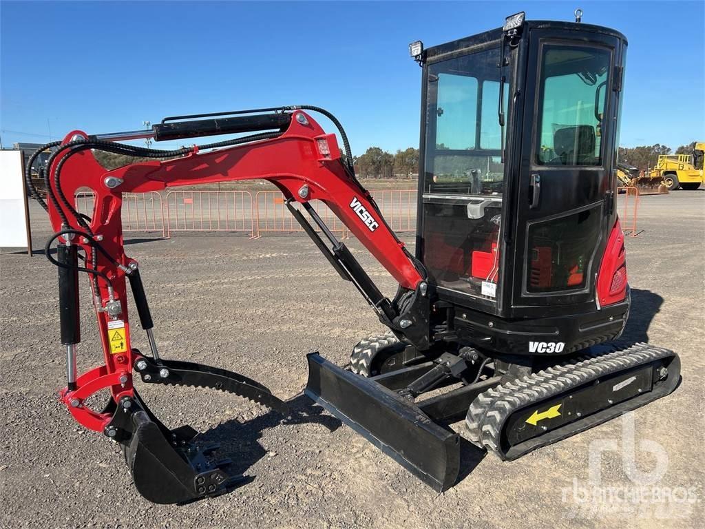 Vicsec VC30C Mini excavatoare < 7t
