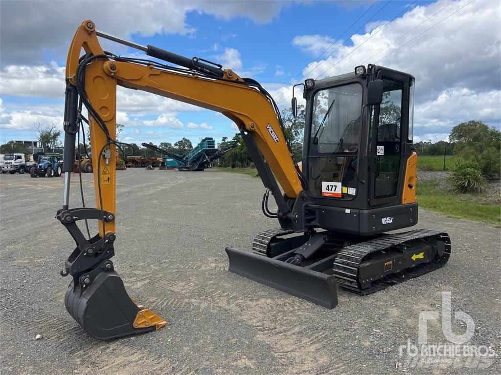 Vicsec VC45J Mini excavatoare < 7t