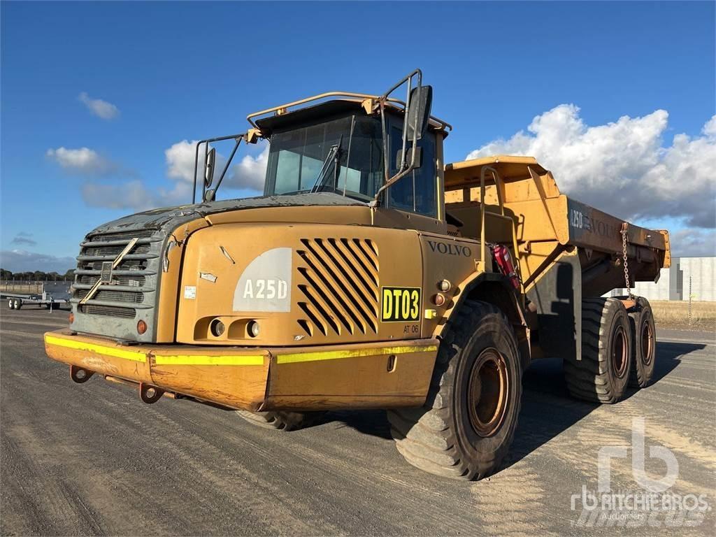 Volvo A25D Transportoare articulate