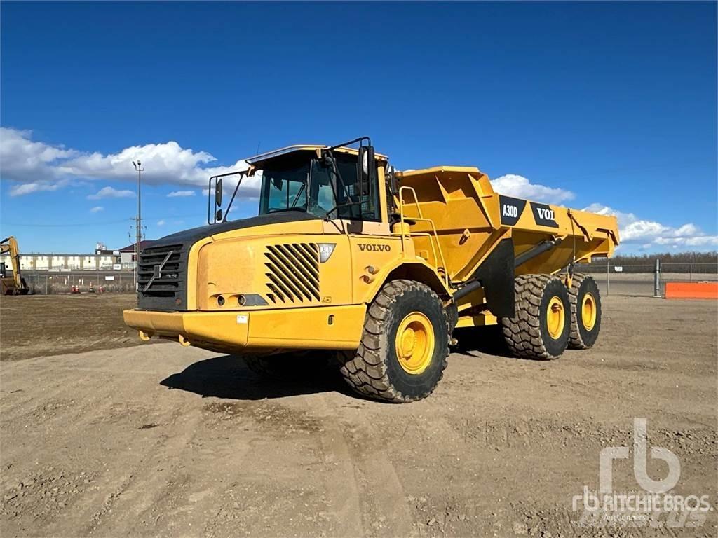 Volvo A30D Transportoare articulate