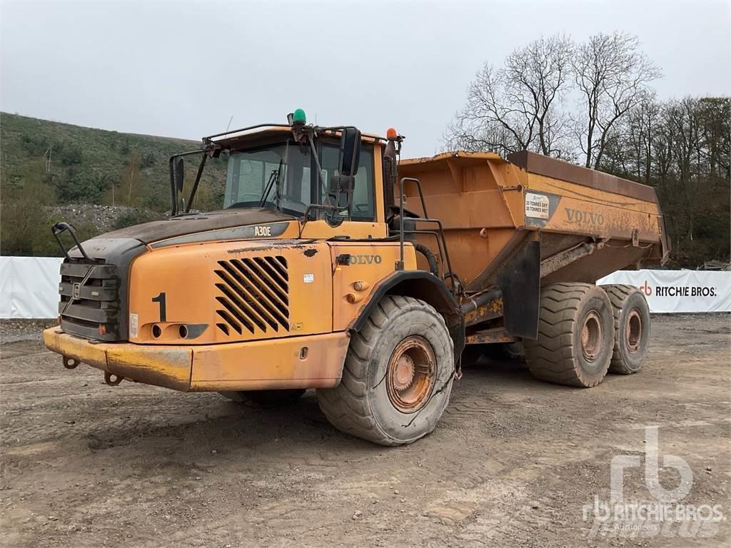 Volvo A30E Transportoare articulate