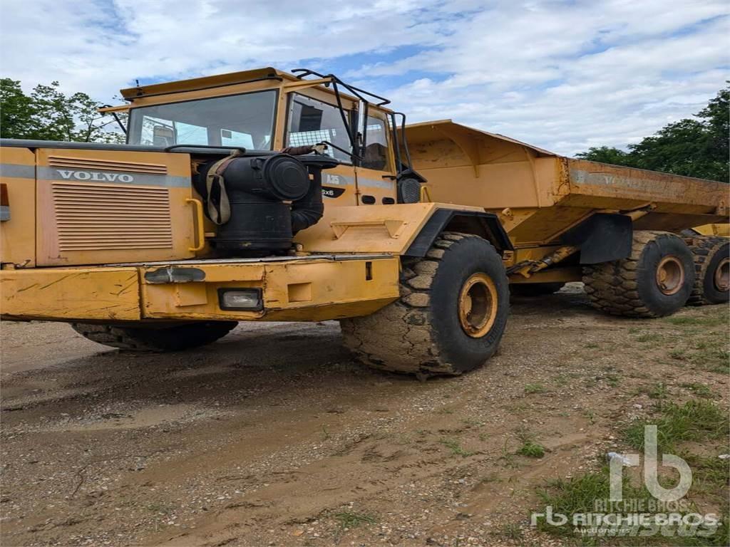 Volvo A35 Transportoare articulate