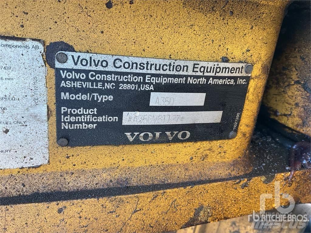 Volvo A35D Transportoare articulate