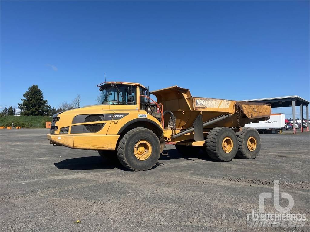 Volvo A35G Transportoare articulate