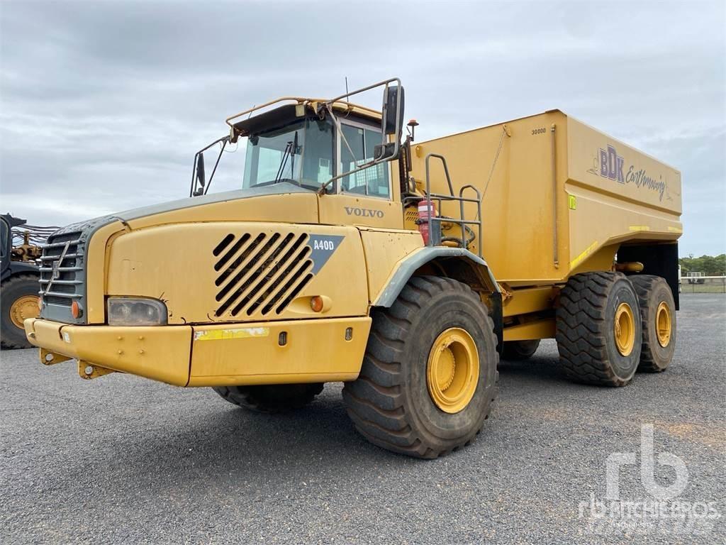 Volvo A40D Cisterne