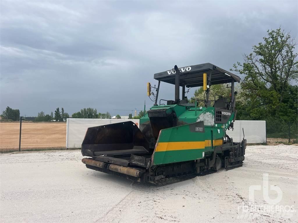 Volvo ABG7820 Pavatoare asfalt