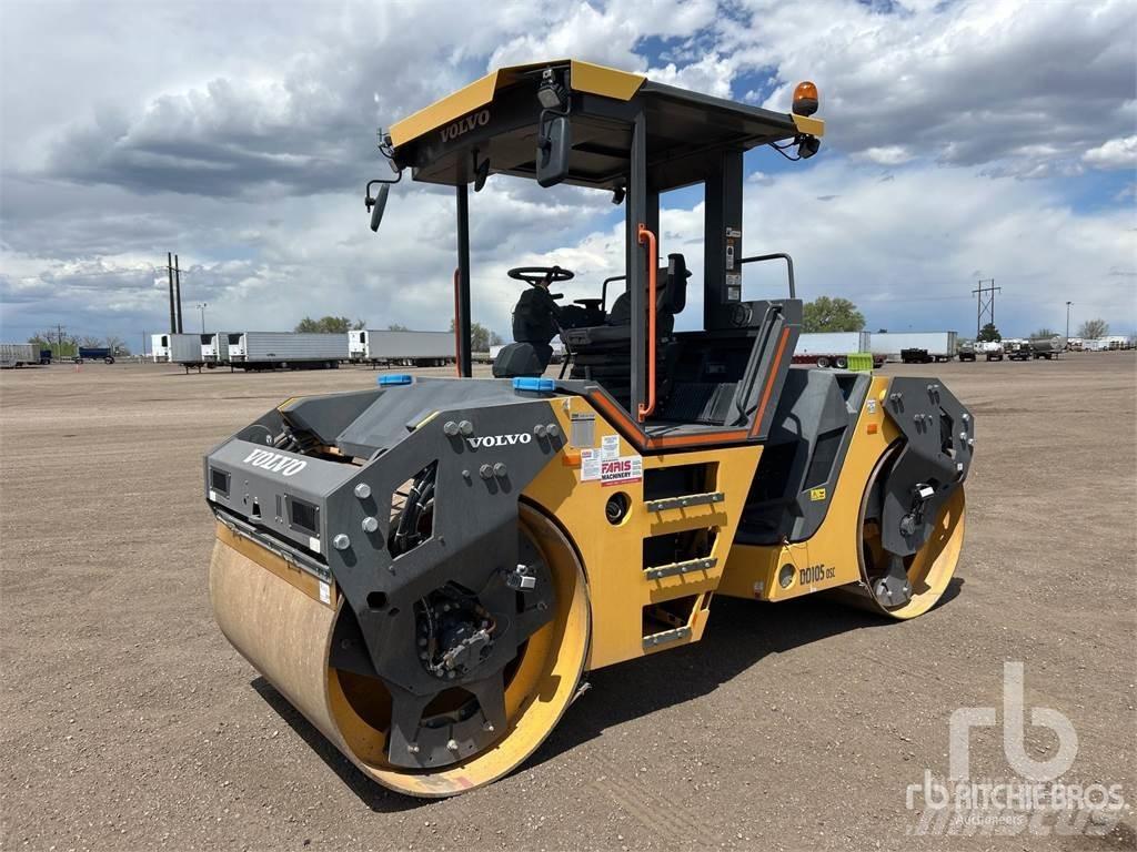 Volvo DD105OSC Cilindri compactori dubli