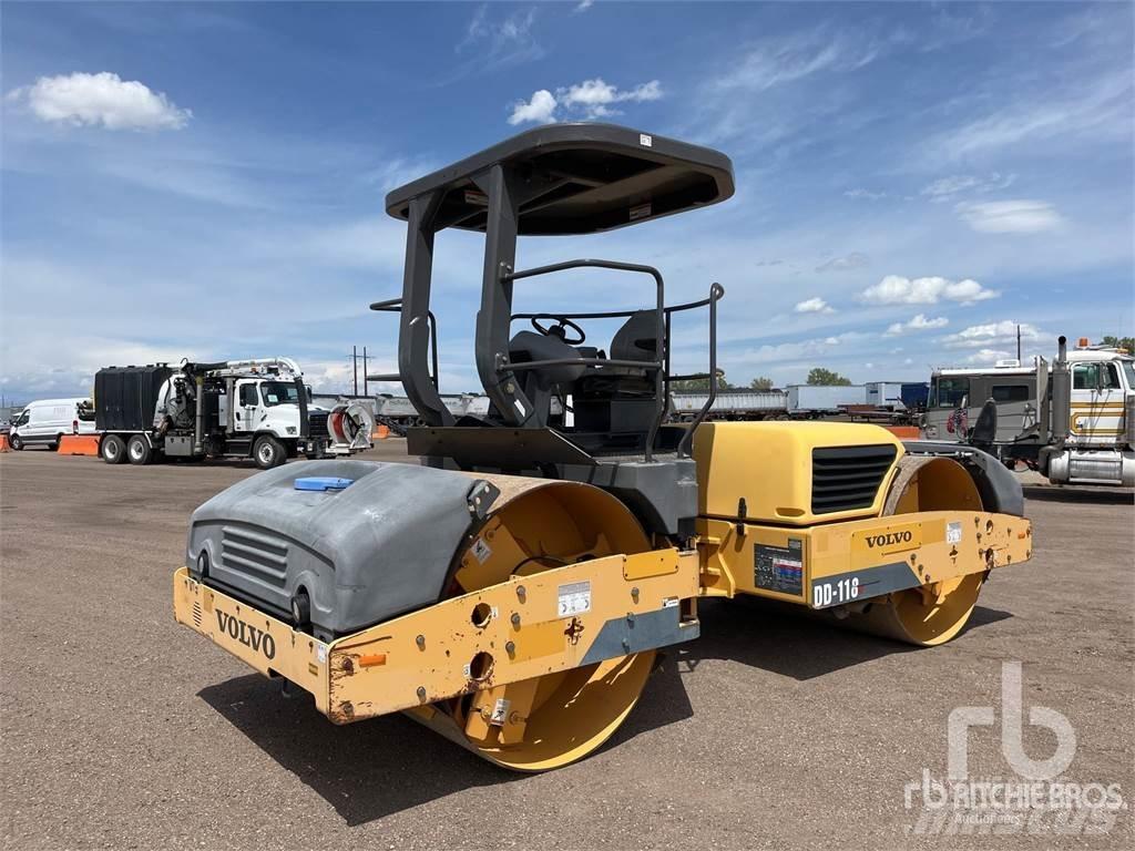 Volvo DD118HF Cilindri compactori dubli