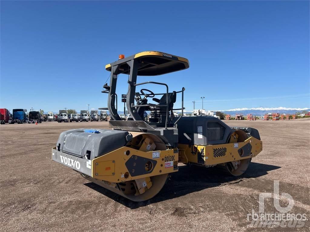 Volvo DD120C Cilindri compactori dubli