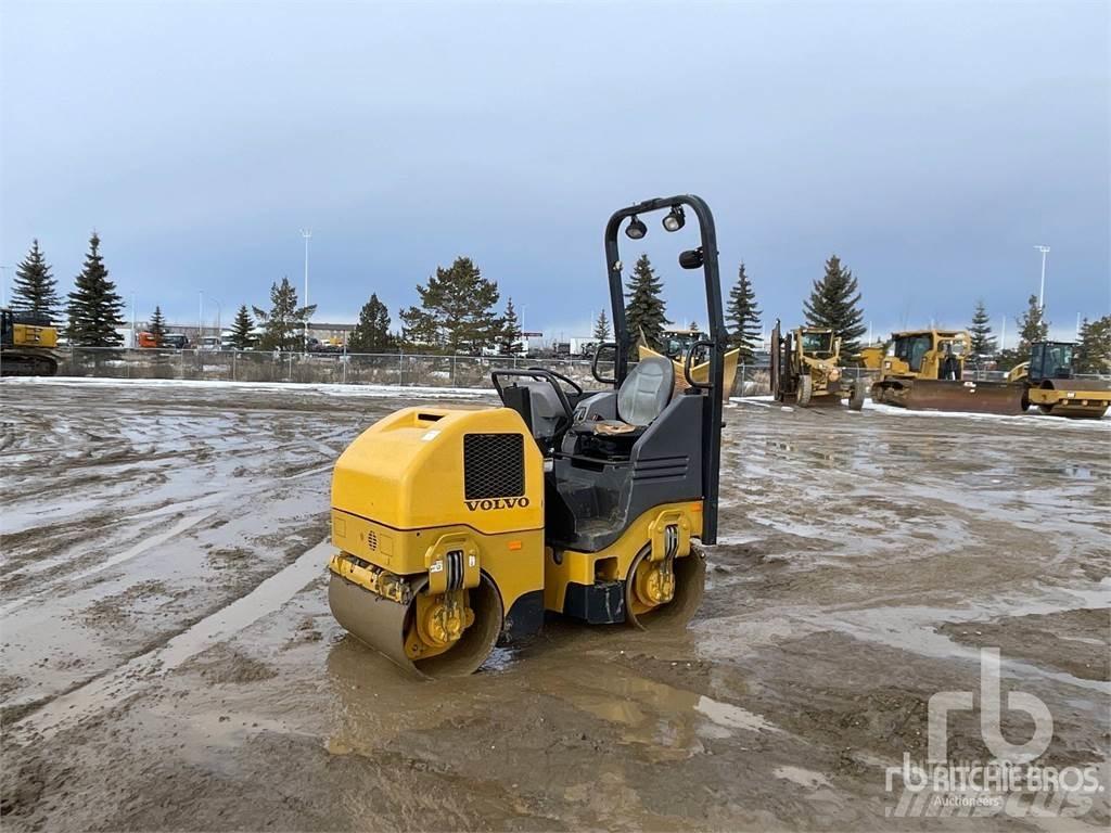 Volvo DD14 Cilindri compactori dubli