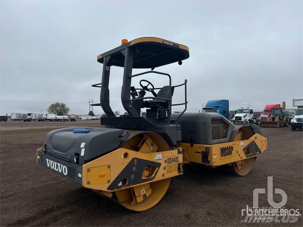 Volvo DD140C Cilindri compactori dubli