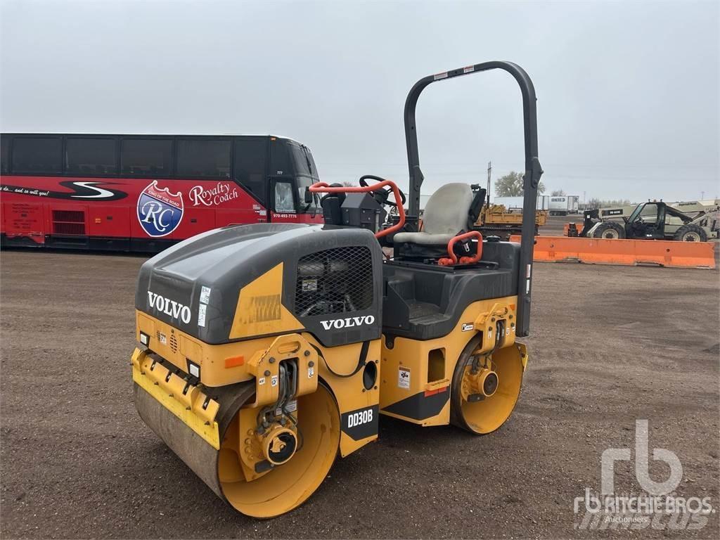 Volvo DD30B Cilindri compactori dubli