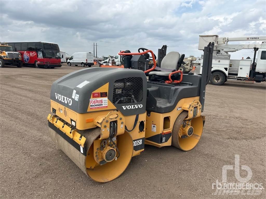 Volvo DD35B Cilindri compactori dubli