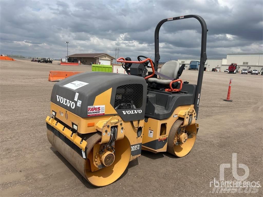 Volvo DD35B Cilindri compactori dubli