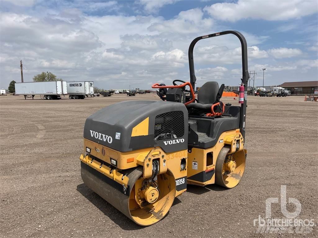 Volvo DD35B Cilindri compactori dubli